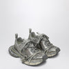 Balenciaga 3XL Eggshell coloured mesh Sneaker
