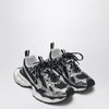 Balenciaga 3XL sneakers in black and silver with glitter