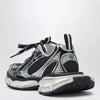 Balenciaga 3XL Sneakers in black and silver with glitter