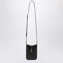  Saint Laurent Black leather 5 to 7 mini bag