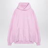 Balenciaga Hoodie over Beverly Hills pink