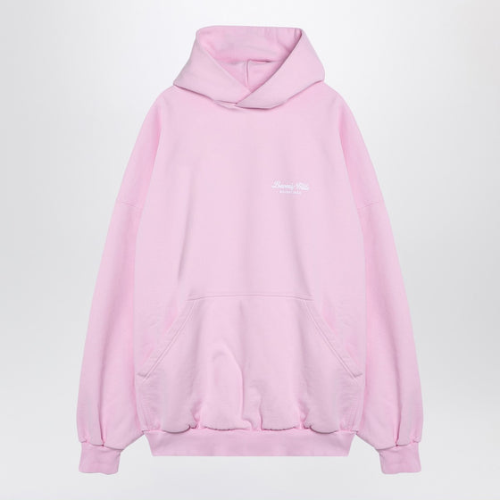 Balenciaga Hoodie over Beverly Hills pink