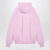 Balenciaga Hoodie over Beverly Hills pink