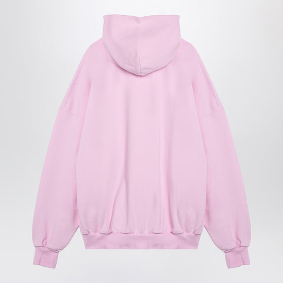 Balenciaga Hoodie over Beverly Hills pink