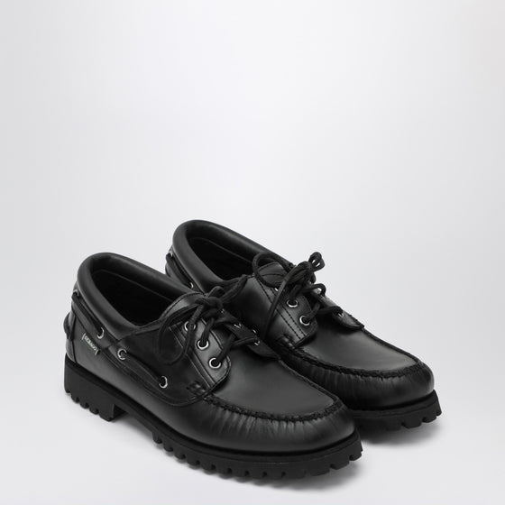 Sebago Ranger Moc Soft Loafers in Black