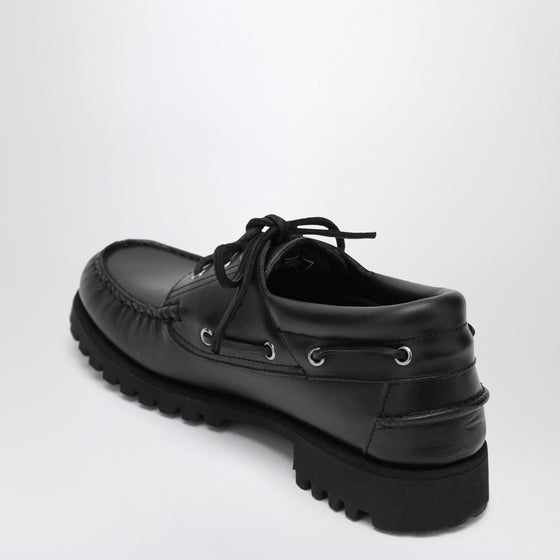 Sebago Ranger Moc Soft Loafers in Black