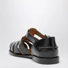Sebago Gurkha Tale black leather sandals