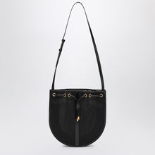  Saint Laurent Black mesh shoulder bag