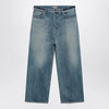 Balenciaga Baggy jeans in blue cotton denim