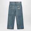 Balenciaga Baggy jeans in blue cotton denim