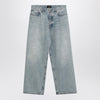 Balenciaga Loose light denim jeans