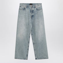  Balenciaga Loose light denim jeans