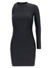 Balenciaga Cut-out One Shoulder Dress