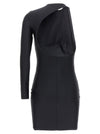 Balenciaga Cut-out One Shoulder Dress