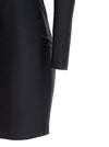 Balenciaga Cut-out One Shoulder Dress