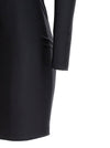 Balenciaga Cut-out One Shoulder Dress