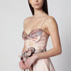 ZIMMERMANN Pink Alchemy midi dress with paisley pattern