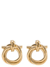 Ferragamo Gancini Torchon (s) Earrings