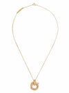 Ferragamo Gancini Torchon Necklace