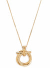 Ferragamo Gancini Torchon Necklace
