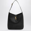 Saint Laurent Large Le 5 à 7 black leather bag
