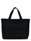 Saint Laurent Rafia Tote Bag