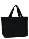 Saint Laurent Rafia Tote Bag