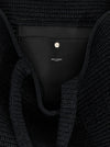 Saint Laurent Rafia Tote Bag