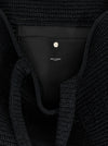 Saint Laurent Rafia Tote Bag