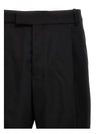 Alexander McQueen Gabardine Wool Pants