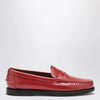 Sebago Classic Dan loafer red