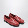 Sebago Classic Dan loafer red