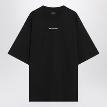  Black New Balenciaga Back Medium Fit T-shirt