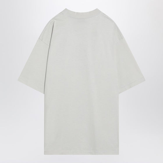 Balenciaga White Nano BB Medium Fit T-shirt