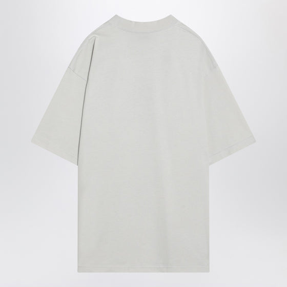 Balenciaga White Nano BB Medium Fit T-shirt