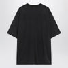 Balenciaga Faded black BB Icon Stencil Medium Fit T-shirt