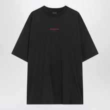  Faded black Balenciaga Back Medium Fit T-shirt