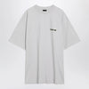 Balenciaga White Masking Tape T-shirt with medium fit