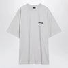 Balenciaga White Masking Tape T-shirt with medium fit