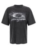 Balenciaga Washed Crayon Loop T-shirt