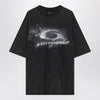 Balenciaga Black faded Crayon Loop oversize T-shirt