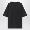 Balenciaga Black faded Crayon Loop oversize T-shirt