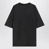 Balenciaga Black faded Crayon Loop oversize T-shirt