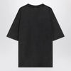 Balenciaga Black faded Crayon Loop oversize T-shirt
