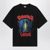 Balenciaga Salon de Couture cotton jersey T-shirt in black