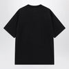 Balenciaga The Address men’s regular-fit T-shirt in faded black cotton