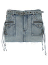 Balenciaga Cagole Mini Skirt