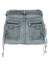 Balenciaga Cagole Mini Skirt