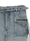 Balenciaga Cagole Mini Skirt