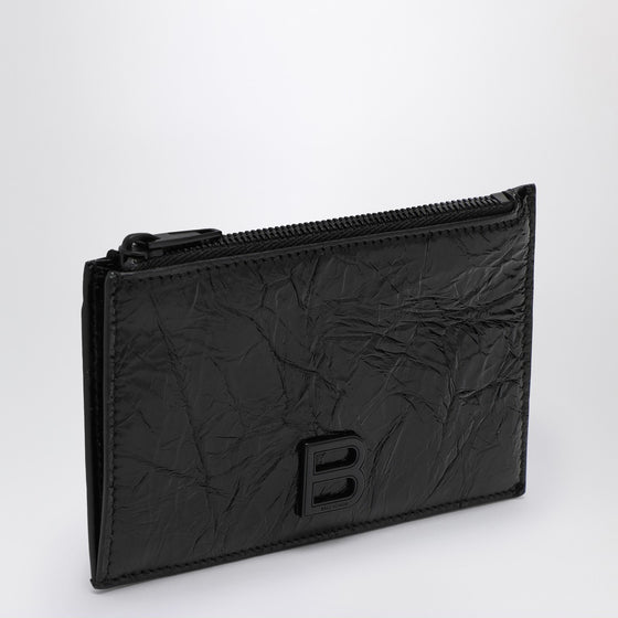 Balenciaga Card case with coin purse black